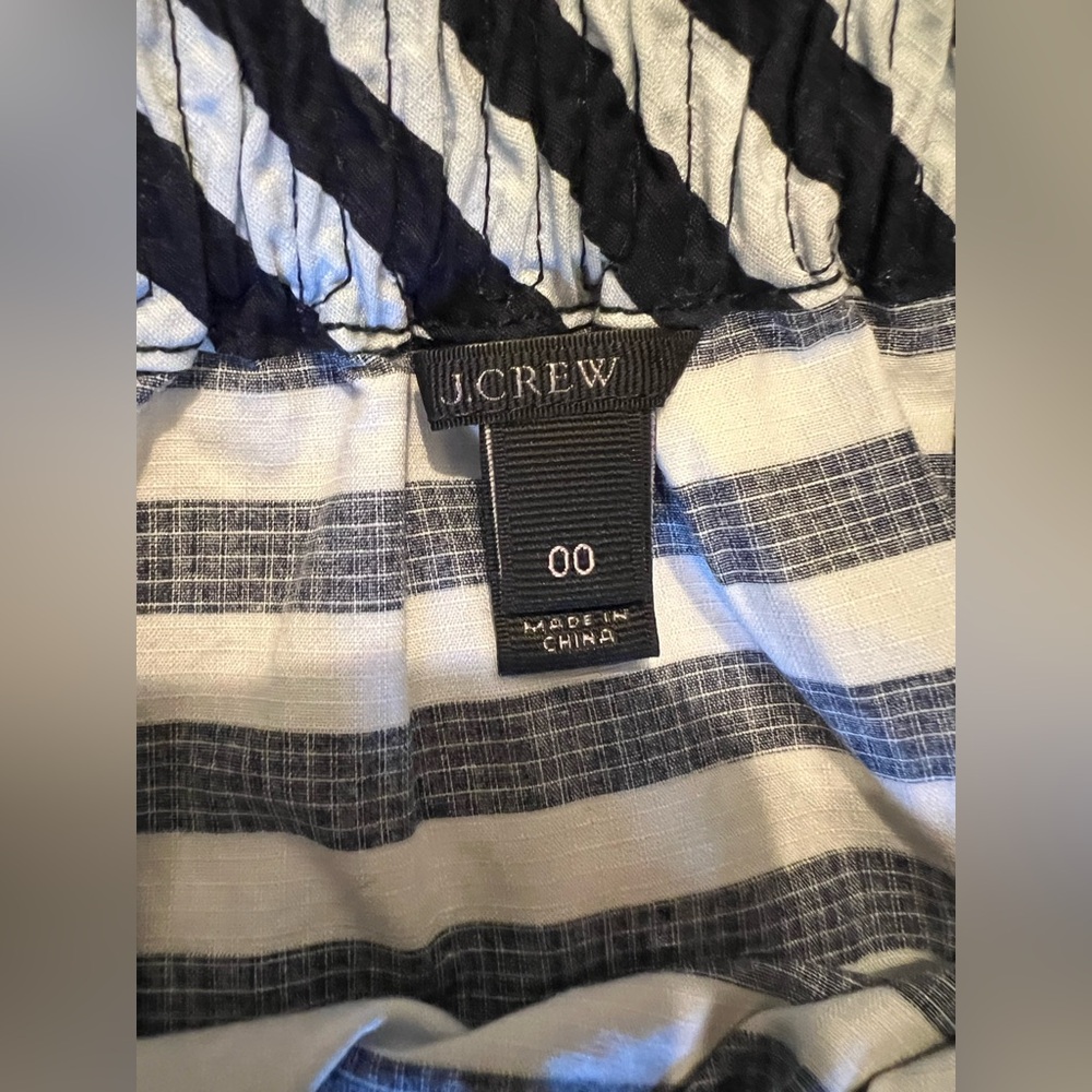 BUNDLE 2 J Crew SKIRTS Striped Nautical AND gray Wool Blend-00 - Picture 5 of 16